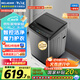 美菱（MeiLing）波輪洗衣機全自動(dòng)家用 10公斤大容量 筒自潔 一鍵智洗 老人適用 租房民宿公寓 Y1B100國家補貼