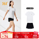 361°跑步運動(dòng)套裝女士夏季衣服新款速干短袖短褲兩件套662524001H-1