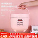 奧克斯粉色電飯鍋不粘鍋煮飯鍋多功能小型迷你宿舍全自動智能定時 粉色1-3人