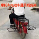 日臻盛摩托車(chē)貨架電動(dòng)車(chē)可折疊伸縮后尾架多功能承重載貨實(shí)心貨架 通用款車(chē)載后貨架（29-50cm寬）