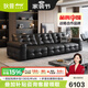 狄普意式極簡(jiǎn)中古沙發(fā)簡(jiǎn)約客廳輕奢法式復古直排皮藝沙發(fā)蓋茨比3.21m：Ultra版3.0重型樺木框架接觸面洋東米洛提青皮 S+級牛皮