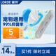 lorde 袋裝寵物濕巾80片【嘗鮮試用】貓狗擦淚痕清潔抑菌