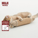 無(wú)印良品 MUJI 可吊掛 貓抓玩具 魚(yú) PA34CC2S 寵物用品磨爪用 長(cháng)7*寬7*高40cm