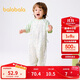 巴拉巴拉嬰兒睡袋寶寶兒童睡衣新生兒柔軟親膚印花滿(mǎn)印清新萌208225181201