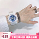 卡西歐（CASIO）手表 Baby-g戶(hù)外運動(dòng)電子表 多功能雙顯學(xué)潮流女表 BA-130-7A2 清新藍白