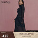 SNIDEL秋冬高腰百搭針織魚(yú)尾針織半身裙SWNS245112 黑色 均碼 (F)
