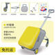 歸鴻寶寶兒童行李箱2025新款出行遛娃拉桿箱來(lái)圖印花密碼箱登機旅行箱 檸檬黃【 20寸45升 萬(wàn)向輪+剎車(chē)+圍欄】 20英寸 【便捷登機】
