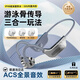 ESSONIOMAX【高端旗艦骨傳導】柏林之聲藍牙耳機三合一多功能音樂(lè )運動(dòng)騎行游泳防水不入耳適用于蘋(píng)果華為