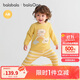 巴拉巴拉balaOne嬰兒內衣套裝男女童冬家居秋衣褲2025半邊絨209425134201