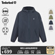 添柏嵐（Timberland）官方男裝新款沖鋒衣外套戶外防水防風(fēng)|A4157 A4157400/深灰色 L
