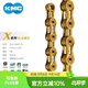 KMC 自行車(chē)9速鏈條18速27速山地車(chē)公路車(chē)變速黃金鏈條單車(chē)通用 【27/18/9速】X9SL 全鏤空鈦金 競賽款