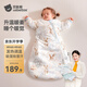 貝肽斯嬰兒恒溫睡袋寶寶1-3歲秋冬季兒童防踢被子竹棉分腿式防驚跳睡袋 原野漫游【春秋雙層 室溫20-26℃】恒溫×天竹 M碼 【身高65-85cm】 建議年齡9個(gè)月-2歲