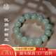 九帛和田玉且末藍手串圓珠手鏈男玉石手串溯源山料 16mm14粒(淺色）