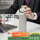 REVOMAX瑞虎學(xué)生保溫杯男款軍訓杯子316不銹鋼無(wú)螺紋喝水杯-格調灰592ml