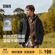 森馬（Semir）王安宇同款棉服男發(fā)熱科技棉外套三防25冬保暖棉衣109725112104