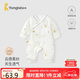 童泰（TONGTAI）嬰兒連體衣春秋季純棉紗布男女寶寶衣服哈衣爬服睡衣藍(lán)色80cm