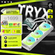TRYX（創(chuàng  )氪星系）PANORAMA 展域SE 360水冷cpu散熱器ARGB白 6.67英寸曲面屏/Asetek/KANALI軟件/裸眼3D