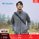 Columbia哥倫比亞戶(hù)外男子舒適運動(dòng)保暖柔軟抓絨衣休閑外套AE3039 023 城市灰 XXL(190/104A)
