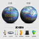 RONALDOC羅紀念足球歐冠比賽軟皮真皮耐磨中考訓練青少年專(zhuān)用五號足球 C羅漸變彩虹 5號球(正規11人制用)