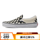 VANS【滔搏運動(dòng)】萬(wàn)斯男鞋女鞋低幫帆布鞋Slip-On一腳蹬懶 VN000EYEBWW 41
