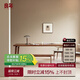 良年（LIANGNIAN）黑胡桃木大餐桌全實(shí)木長(cháng)桌子工作臺長(cháng)方形簡(jiǎn)約現代家用良年家具 黑胡桃木1.8米