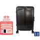 新秀麗（Samsonite）LITE BOX超輕行李箱旅行耐磨托運拉桿箱時(shí)尚登機箱PP聚丙烯42N 黑色 28英寸