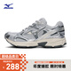 美津濃（MIZUNO）男女復(fù)古跑步運動鞋 緩震耐磨 多層次拼接 SPEED 2K 37碼