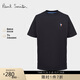 保羅史密斯（Paul Smith）禮物 PS男士斑馬休閑圓領(lǐng)短袖T恤