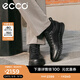 愛(ài)步（ECCO）商務(wù)鞋男 25年秋季新款皮面風(fēng)琴鞋皮鞋 靈動(dòng)混合512334 黑色51233401001 43