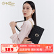 金利來(lái)女包百搭單肩包手袋女包百搭鏈條斜挎包送媽媽女朋友禮物 黑色