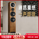 悠唐T605落地音箱HiFi發(fā)燒級(jí)無(wú)源音箱雙7英寸三分頻音箱專(zhuān)業(yè)高端家用落地箱高保真落地式音響 T605雙7英寸碳纖維音箱