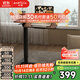 Brateck北弧任意桌床邊桌氣動(dòng)可升降桌移動(dòng)電腦桌書(shū)桌沙發(fā)茶幾邊桌置物架