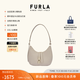 芙拉（FURLA）【同價(jià)11.11】GOCCIA牛皮小號女士簡(jiǎn)約高級感單肩包月牙包腋下 白色