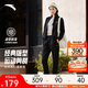 安踏易打理套裝丨立領(lǐng)衛衣外套運動(dòng)長(cháng)褲兩件套女裝休閑針織運動(dòng)套