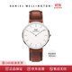 丹尼爾惠靈頓超薄時(shí)尚dw手表男歐美七夕情人節送男友 0207DW