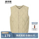 波司登輕薄羽絨服男短款90絨小V領(lǐng)休閑百搭輕便居家內搭馬甲背心