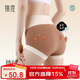 錦度（jindu）德絨保暖內褲女高腰加絨加厚冬季女士磨毛發(fā)熱護腰暖宮暖屁股