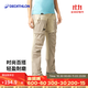 迪卡儂（DECATHLON）戶(hù)外女山地徒步褲短褲子登山褲速干耐磨可拆卸長(cháng)褲M(mǎn)T500 淺卡其-女款 【經(jīng)典歐款】 44 /L31