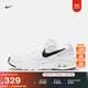 耐克女子復古老爹鞋冬季氣墊鞋運動(dòng)鞋NIKE AIR MAX FUSION CJ1671 100白色/黑 38.5