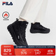 FILA 斐樂(lè )官方女鞋復古運動(dòng)鞋2025冬季中幫加絨休閑鞋