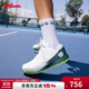 威爾勝（Wilson）官方男款RUSH PRO ACE穩定系列舒適寬鞋楦專(zhuān)業(yè)競技網(wǎng)球鞋 【礦石綠】WRS331900-男款 43.5 -US 9.5