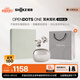 韶音（SHOKZ）【定制禮盒】OpenDots ONE動(dòng)鈦圈開(kāi)放式藍牙耳機耳夾式耳機藍牙跑步運動(dòng)無(wú)線(xiàn)E310 星際白