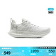 安德瑪（UNDERARMOUR）FLOW Velociti 3女子輕快運動(dòng)跑步鞋跑鞋3026124 白色103 38