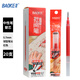 寶克（BAOKE）PS2910 大容量中性筆芯 防水耐光不易褪色替芯碳素筆筆芯學(xué)生考試商務(wù)辦公用品 0.7mm紅色 20支/盒