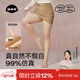 菇娘家【小辣同款】光腿神器雙層紐扣可拆卸連褲襪秋冬打底褲女保暖大碼
