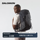 薩洛蒙（Salomon）男款 戶(hù)外運動(dòng) 徒步登山旅行輕量透氣舒適雙肩背包 AEROTREK 30 煤黑色C25355 M/L