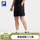 FILA 斐樂(lè )官方男士針織短褲2025秋季跑步健身運動(dòng)基礎五分褲