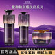 佰草集（HERBORIST）紫御齡至臻扶紋水乳面霜眼霜護膚品套裝抗皺提拉緊致淡紋送禮物 【三件套】水200ml+乳100ml+日霜50g