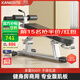 康斯特（KANGSITE）多功能仰臥板腹肌訓練器仰臥起坐輔助器腹肌板健身房專(zhuān)用健身器材 升級商用仰臥板（黑色座板）