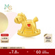 周生生 足金Charme串珠愛(ài)心心形搖搖木馬黃金轉運珠90052C定價(jià)